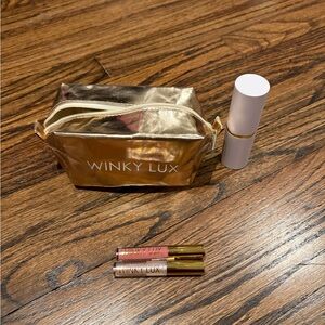 BN Winky Lux Makeup Bundle with Lip Glosses and Makeup Brush